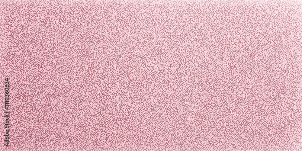 Fototapeta premium A slightly grained pink texture background, resembling soft sandpaper, creating a tactile, cozy effect.