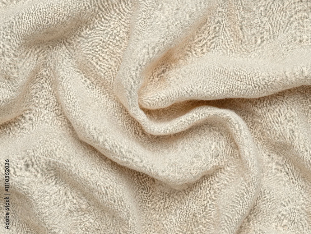 cotton, fabric, texture, plain weave, breathable, soft, smooth surface, detailed fibers, white background, minimalist, high resolution, light wrinkles, diagonal pattern, twill, pastel blue, cream colo cotton, fabric, texture, plain weave, breathable, soft, smooth surface, detailed fibers, white background, minimalist, high resolution, light wrinkles, diagonal pattern, twill, pastel blue, cream colo