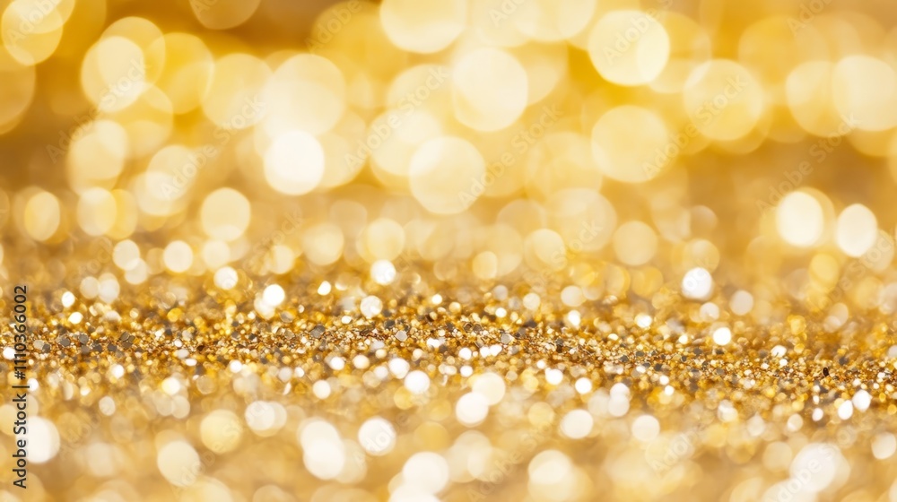 Golden Glitter Sparkle Background Festive Shimmer Texture Golden Glitter Sparkle Background Festive Shimmer Texture