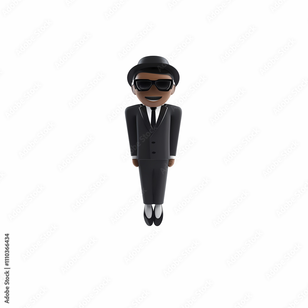 Obraz premium Man in Suit 