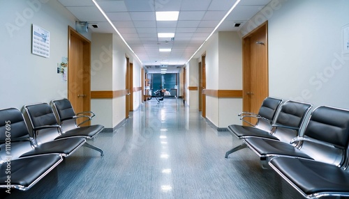 interior of a modern office