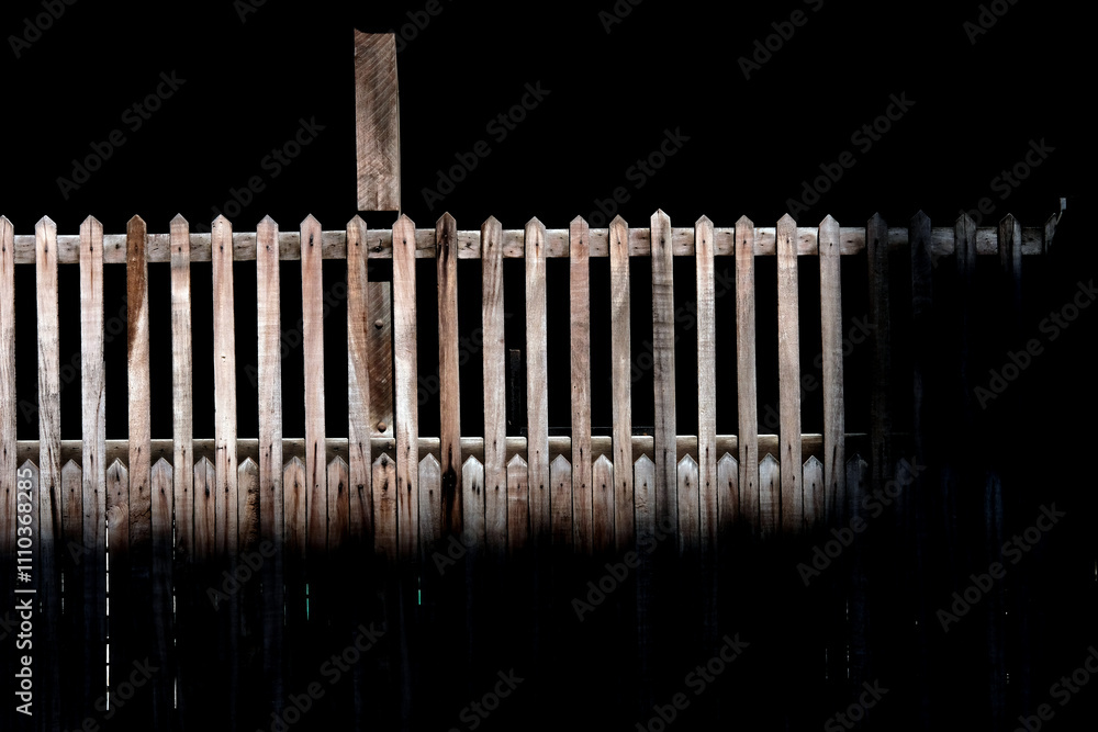 wood fence wood fence