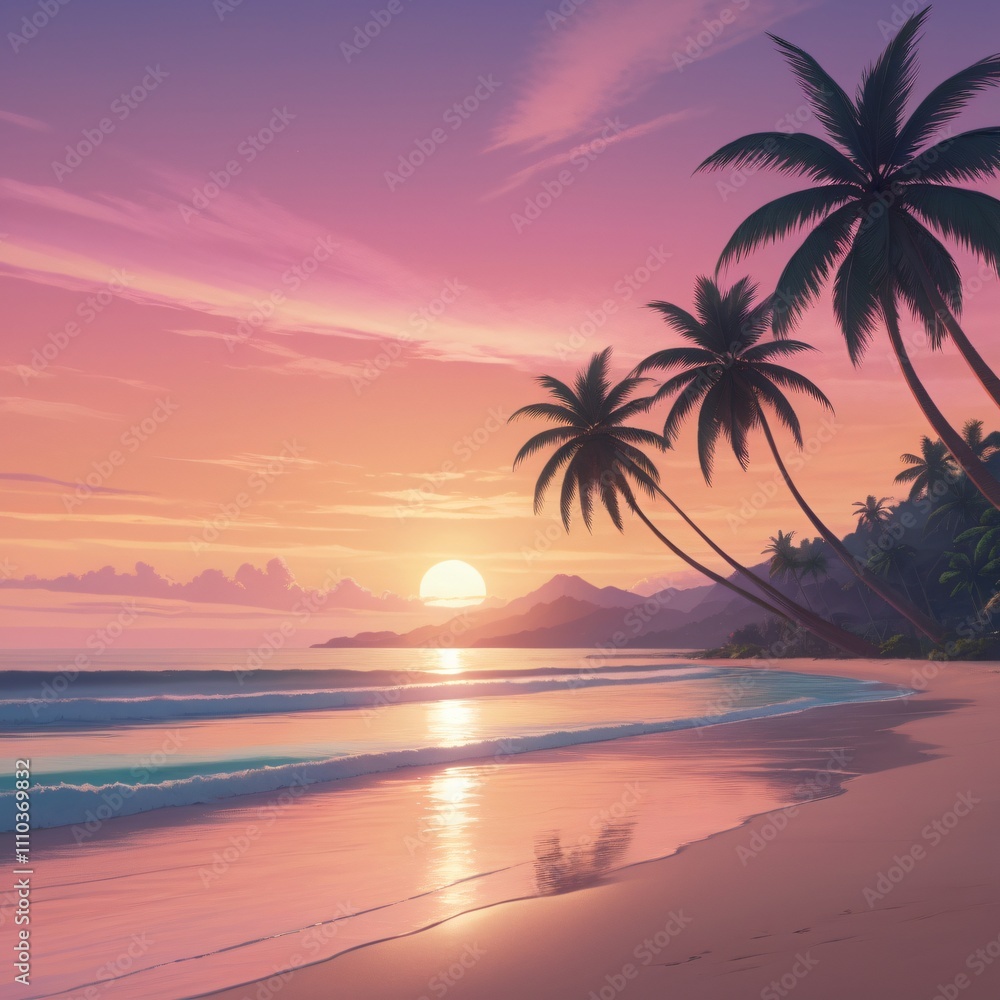 Fantasy Landscape, Illustration, Wallpapers, Landscape, Northern Lights, Sunset, Winter Backgrounds Fantasy Landscape, Illustration, Wallpapers, Landscape, Northern Lights, Sunset, Winter Backgrounds
