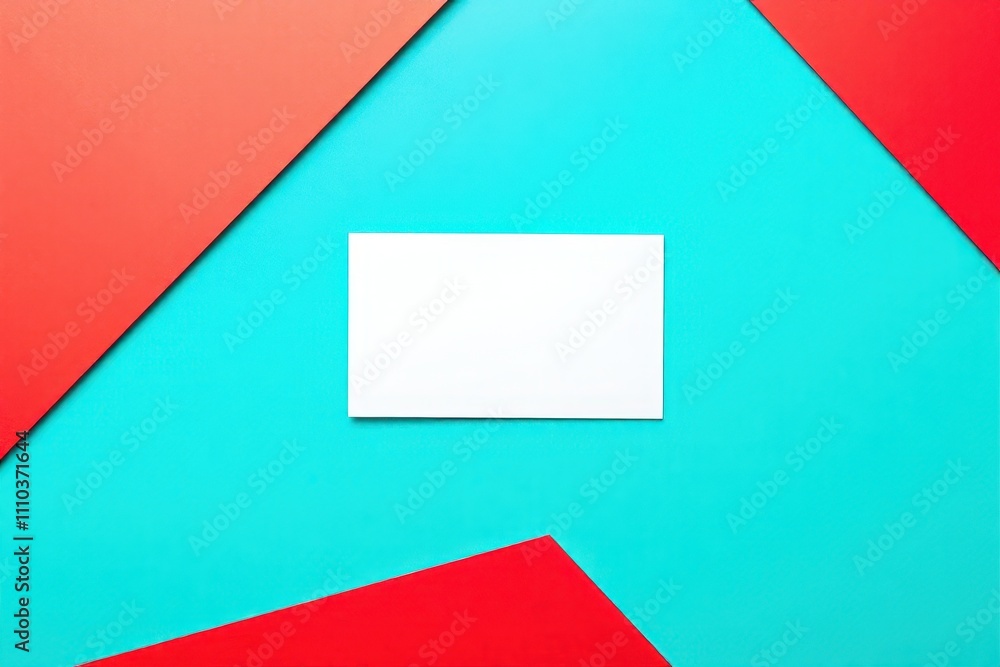 Dynamic cover mockup on a bold turquoise background with abstract geometric elements emphasizing minimalistic design Dynamic cover mockup on a bold turquoise background with abstract geometric elements emphasizing minimalistic design
