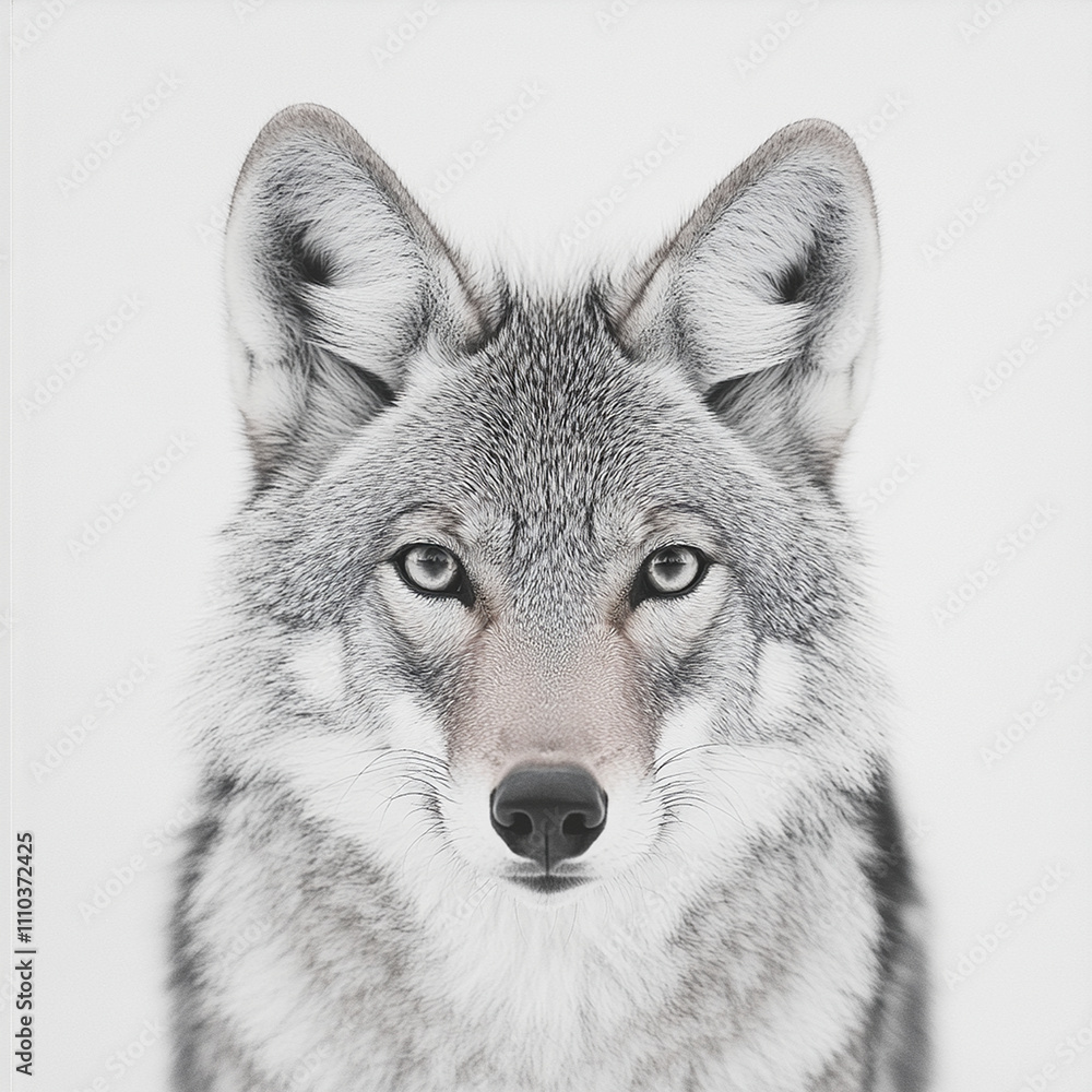 Obraz premium coyote