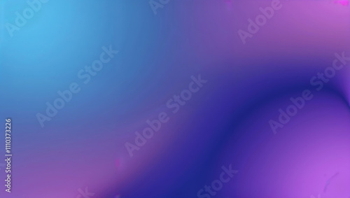 Vibrant blue and purple gradient creating abstract background with soft lighting