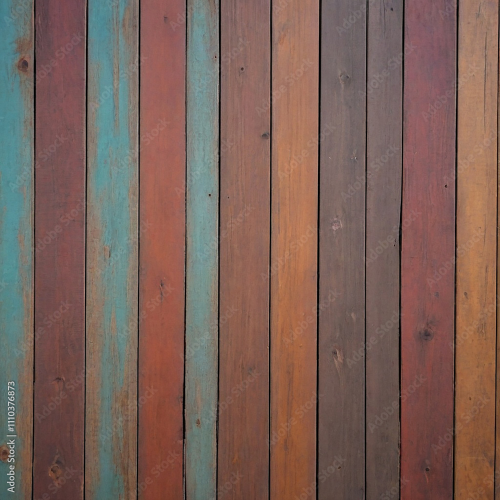 Naklejka premium plank