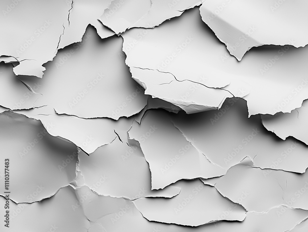An old, ripped, wrinkled paper. Good for any project. An old, ripped, wrinkled paper. Good for any project.