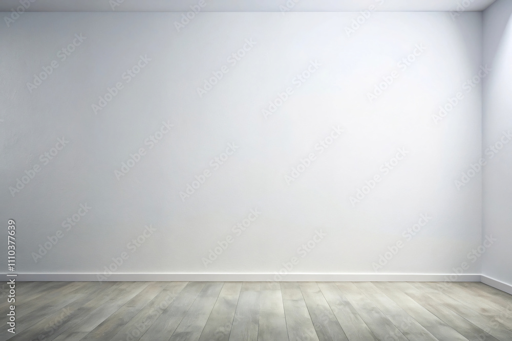 empty room with wall9 empty room with wall9