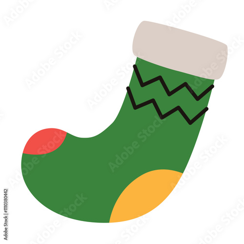 Christmas Day Illustration
