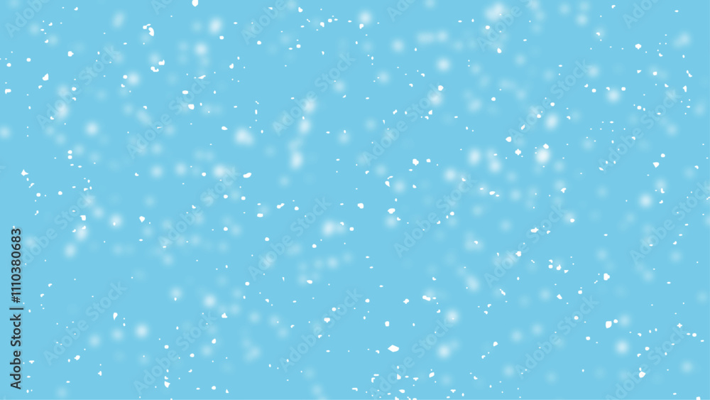 Falling snow vector seamless pattern. White splash on blue background. Winter snowfall hand drawn spray texture. Falling snow vector seamless pattern. White splash on blue background. Winter snowfall hand drawn spray texture.