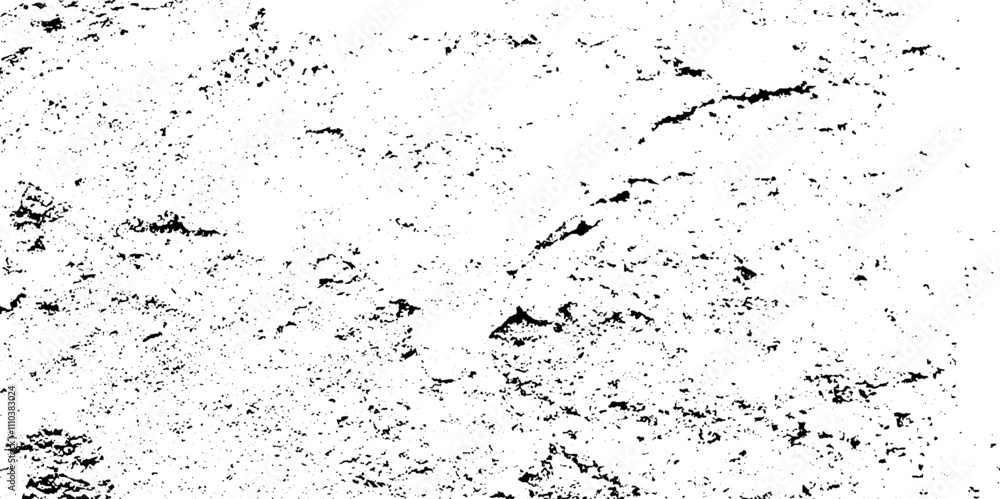 Obraz premium Black and white grunge seamless texture. Dust and scratches grain texture on white and black background. Dirt messy splash overlay and Black and white Dust overlay distress grungy effect paint. 