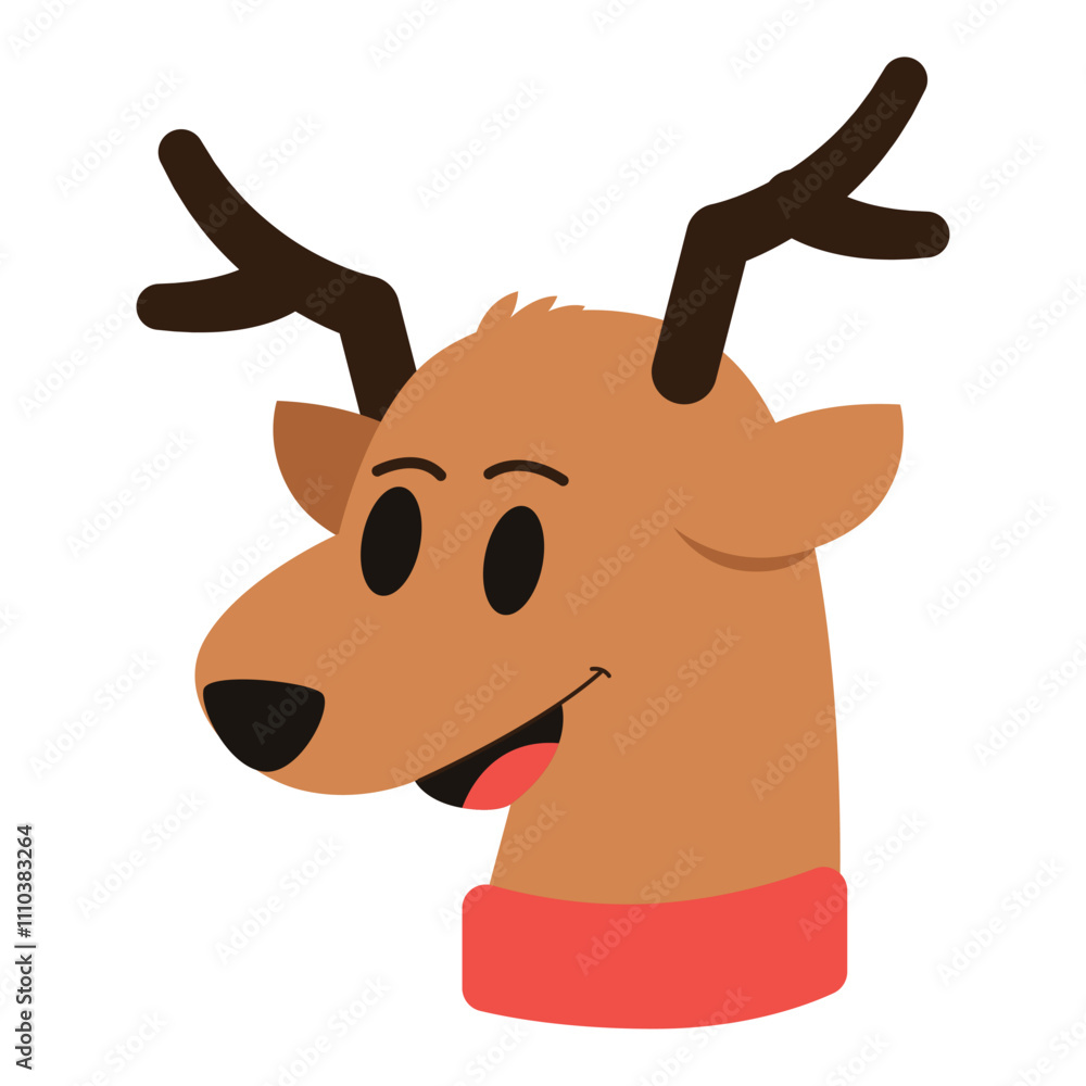 Fototapeta premium Christmas Day Illustration