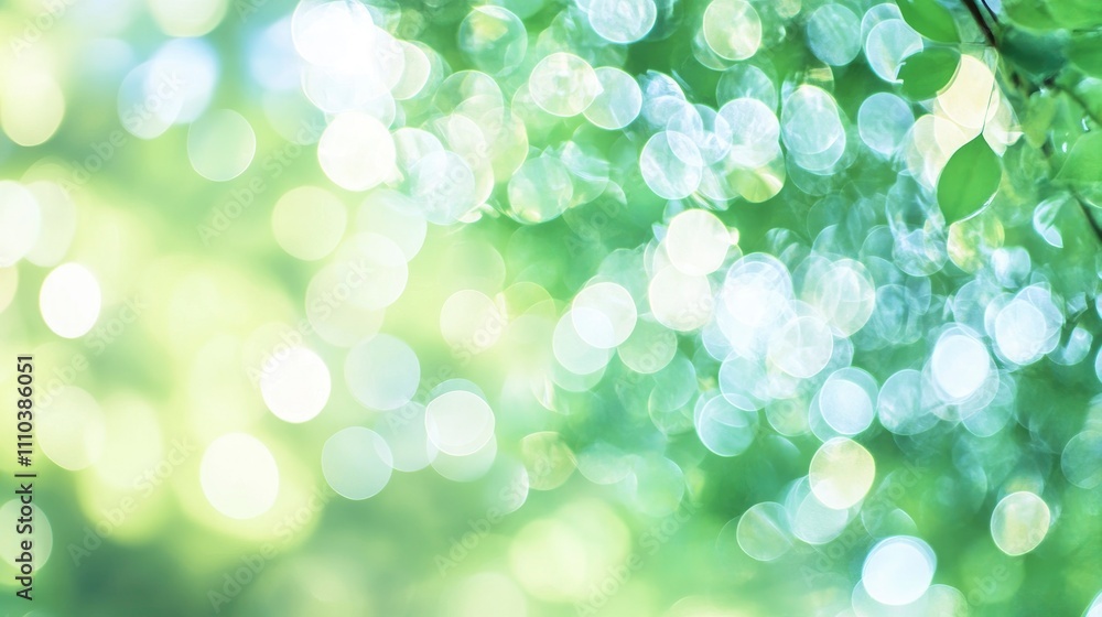 Abstract pastel bokeh background with light green and white colors Abstract pastel bokeh background with light green and white colors