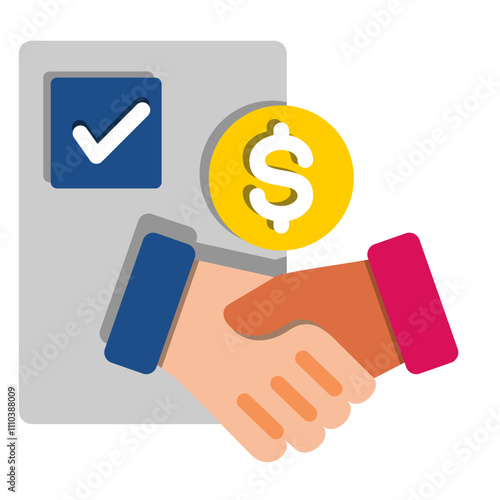 Contract Icon