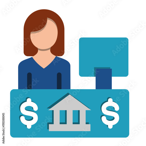 Cashier Icon
