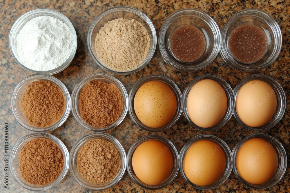 Kitchen Essentials for Baking with Eggs and Flour Kitchen Essentials for Baking with Eggs and Flour