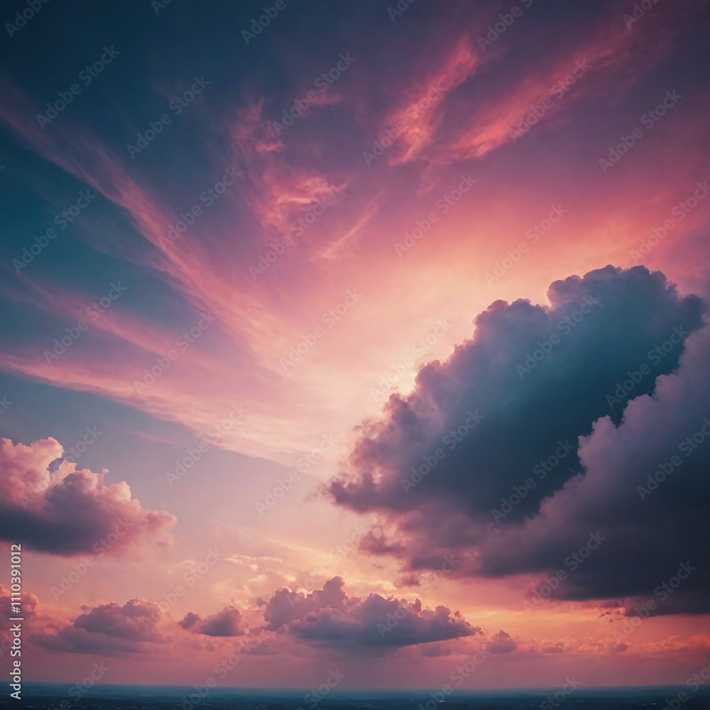 Fototapeta premium sky