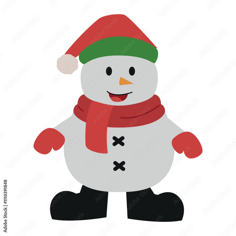 Christmas character illustration Christmas character illustration