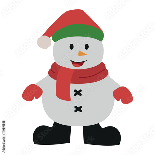 Christmas character illustration