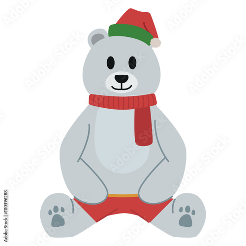 Christmas character illustration