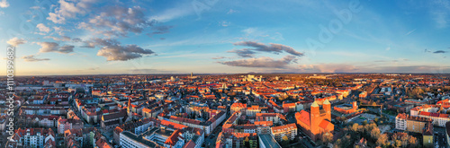 panorama of nuernberg #1110399682