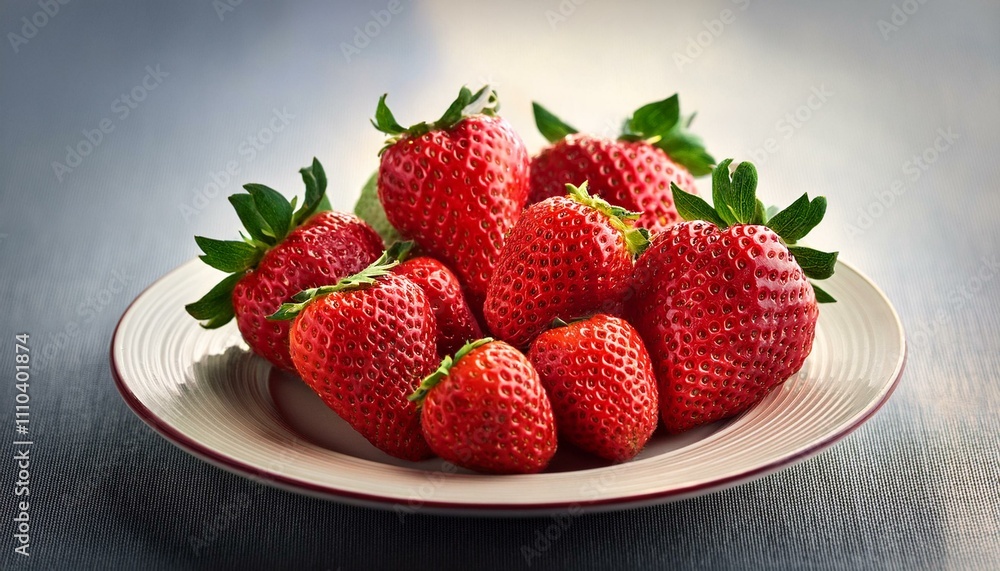 strawberries in a bowl strawberries in a bowl