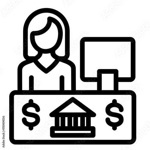 Cashier Icon