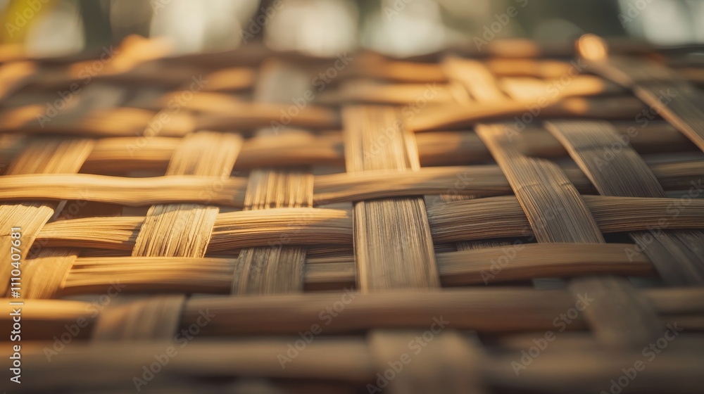 A close-up view of a woven surface, highlighting the intricate patterns and texture of natural materials. A close-up view of a woven surface, highlighting the intricate patterns and texture of natural materials.