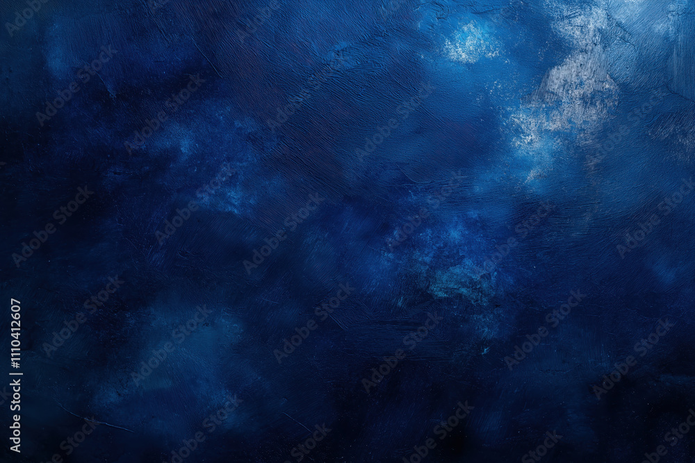 Abstract blue textured background with celestial vibes and cosmic energy Abstract blue textured background with celestial vibes and cosmic energy
