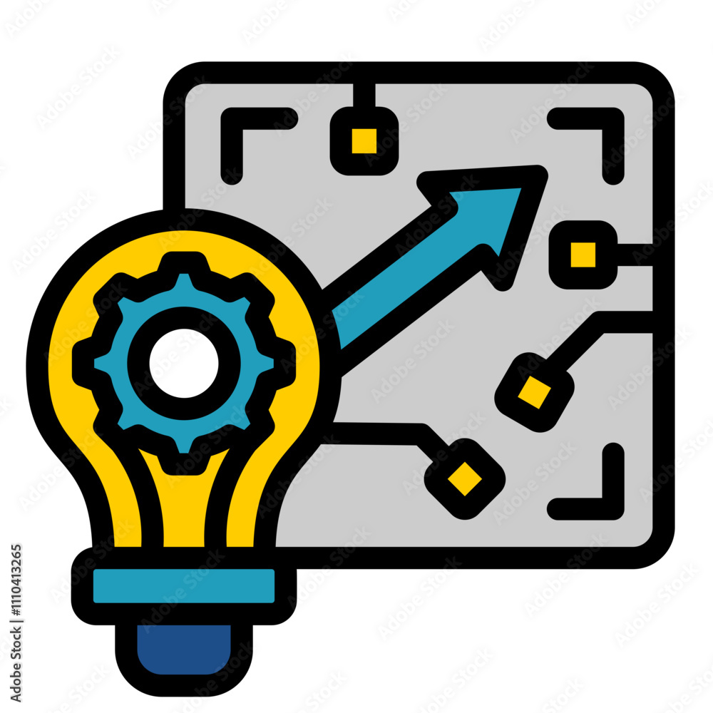 Fototapeta premium Flexibility Icon