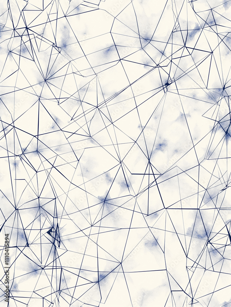 Obraz premium Geometric Technology Lines and Angles Pattern for Creative and Graphic Design Backgrounds
