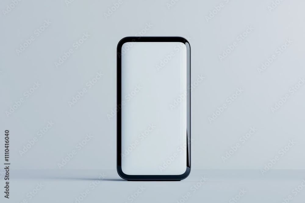 Futuristic Voice Assistant, A Sleek Holographic Display. Futuristic Voice Assistant, A Sleek Holographic Display.