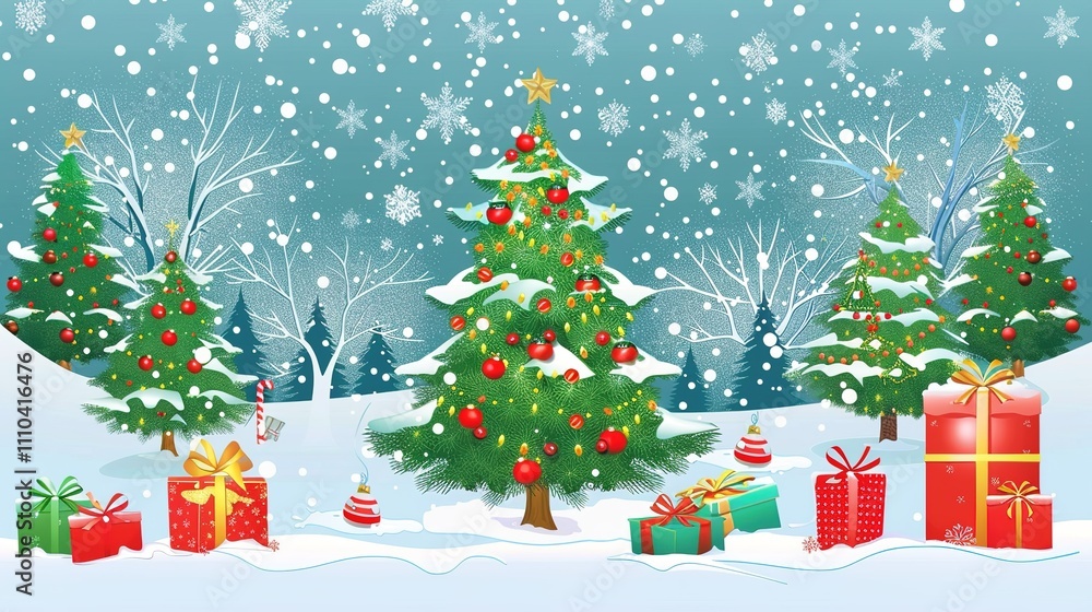 Christmas Green Christmas Tree GiftChrist Christmas Green Christmas Tree GiftChrist
