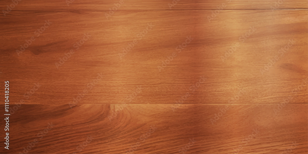 Fototapeta premium Soft light wood planks with natural grain texture create a warm, rustic backdrop. The light wooden surface exudes retro charm, offering a timeless, inviting atmosphere with subtle elegance. 