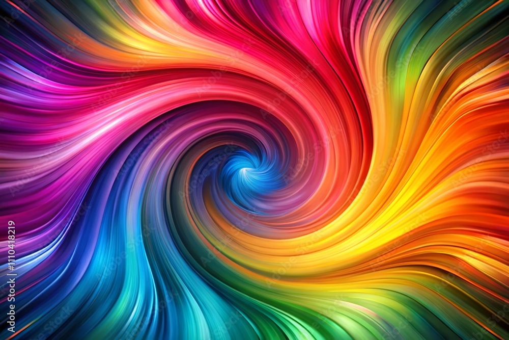 Swirling Vibrant Colors Blending Seamlessly Together in a Dynamic Abstract Composition with Copy Space for Creative Projects and Designs Swirling Vibrant Colors Blending Seamlessly Together in a Dynamic Abstract Composition with Copy Space for Creative Projects and Designs