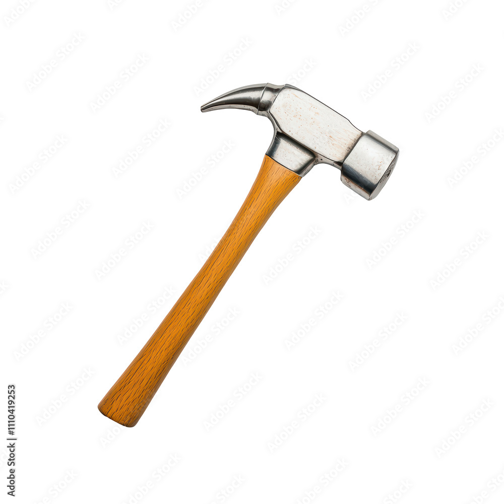 sturdy hammer with wooden handle and metal head, ideal for construction and DIY projects. isolated on transparent background sturdy hammer with wooden handle and metal head, ideal for construction and DIY projects. isolated on transparent background