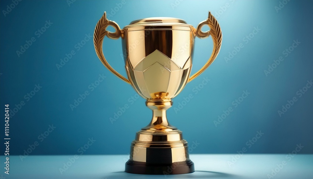 The trophy's elegance makes it a collector's dream. The trophy's elegance makes it a collector's dream.
