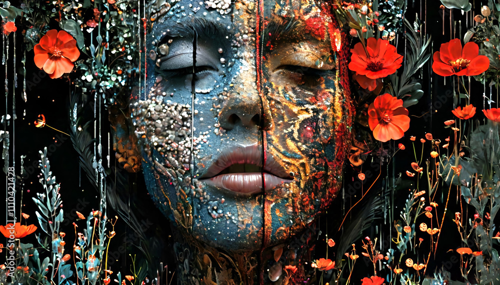 Psychedelische Abstraktion Ein instabiles Gleichgewicht der Form 16х9. Hintergrund für das Design 4. Psychedelische Abstraktion Ein instabiles Gleichgewicht der Form 16х9. Hintergrund für das Design 4.