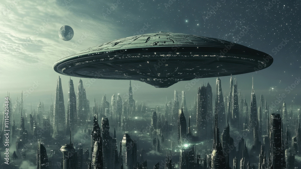 Science Fiction Day.A fantastic universe Science Fiction Day.A fantastic universe