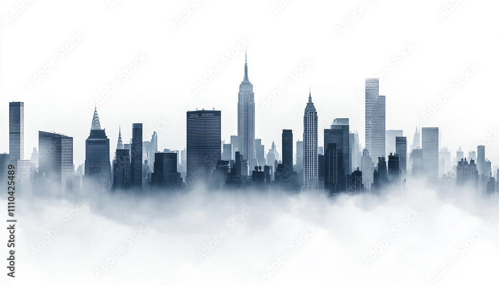 Fototapeta premium Minimalist background for creative design