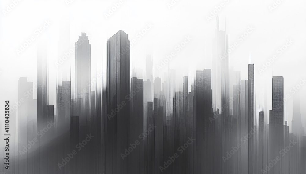 Fototapeta premium Minimalist background for creative design