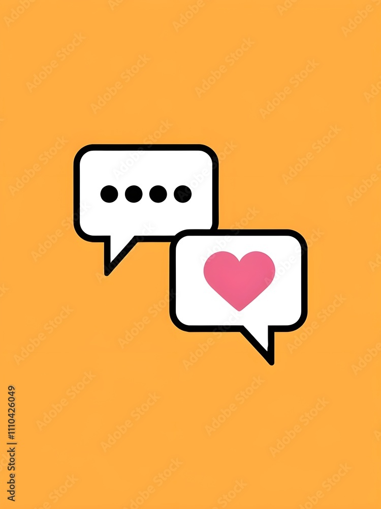 Two speech bubbles icon. a conversation or interaction. ellipsis illustration symbol Two speech bubbles icon. a conversation or interaction. ellipsis illustration symbol