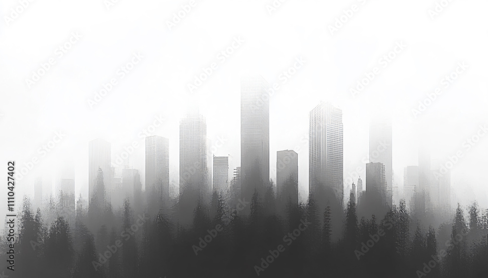 Fototapeta premium Minimalist background for creative design