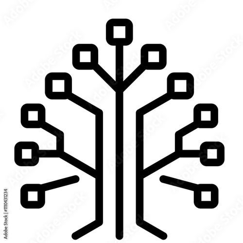 Large Datasets Icon
