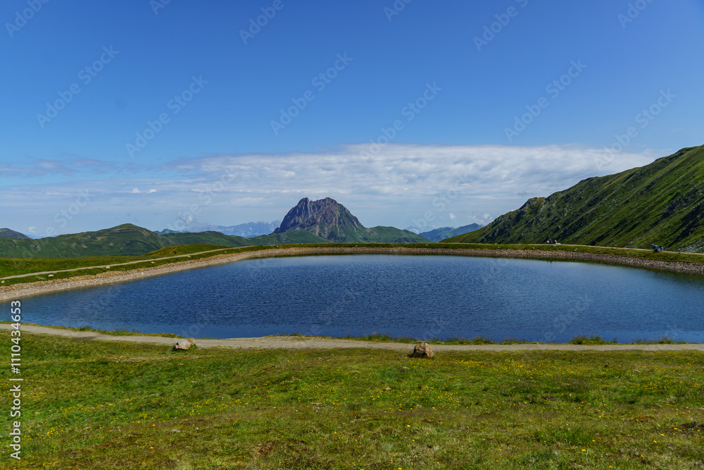 In den österreichischen Alpen In den österreichischen Alpen