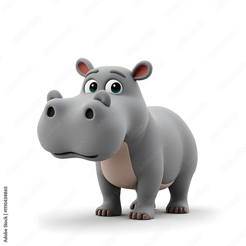 Charming Hippo
Charming Hippo