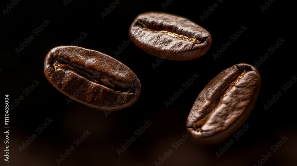 Close-up: Coffee beans Close-up: Coffee beans