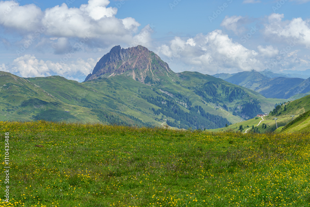 Fototapeta premium In den österreichischen Alpen