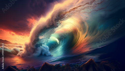 Scientists study tsunamis to improve early warning systems.  
